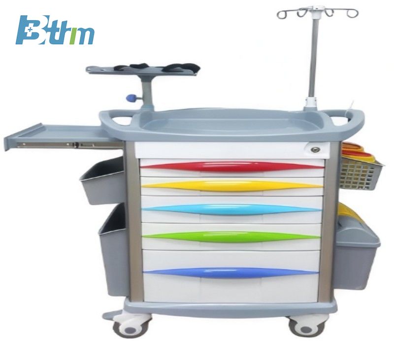Emergency Crash Trolley