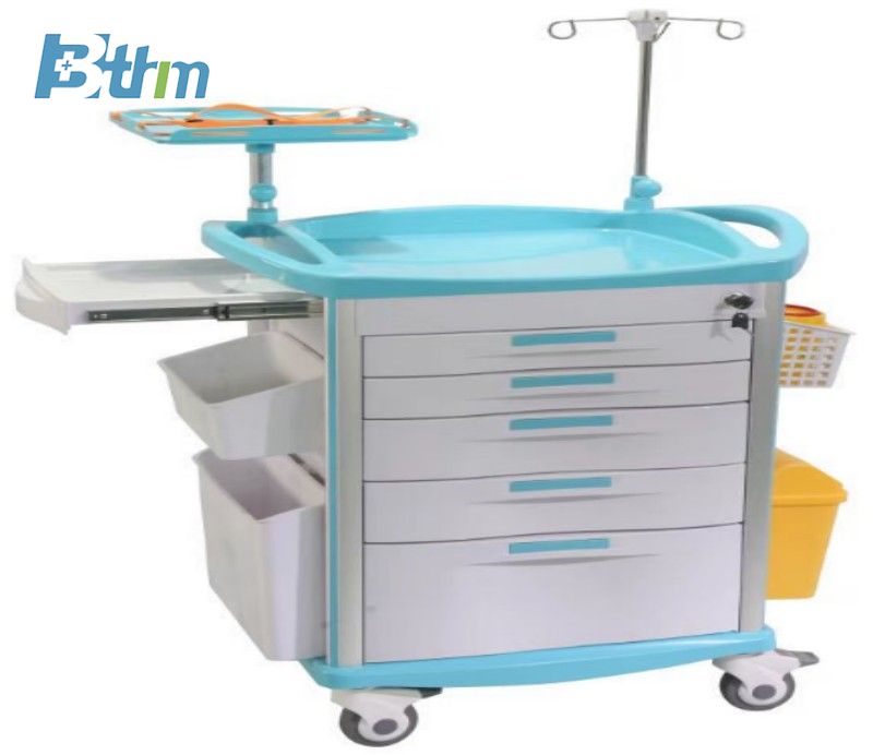 Emergency Crash Trolley