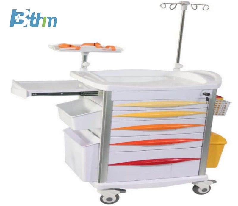 Emergency Crash Trolley