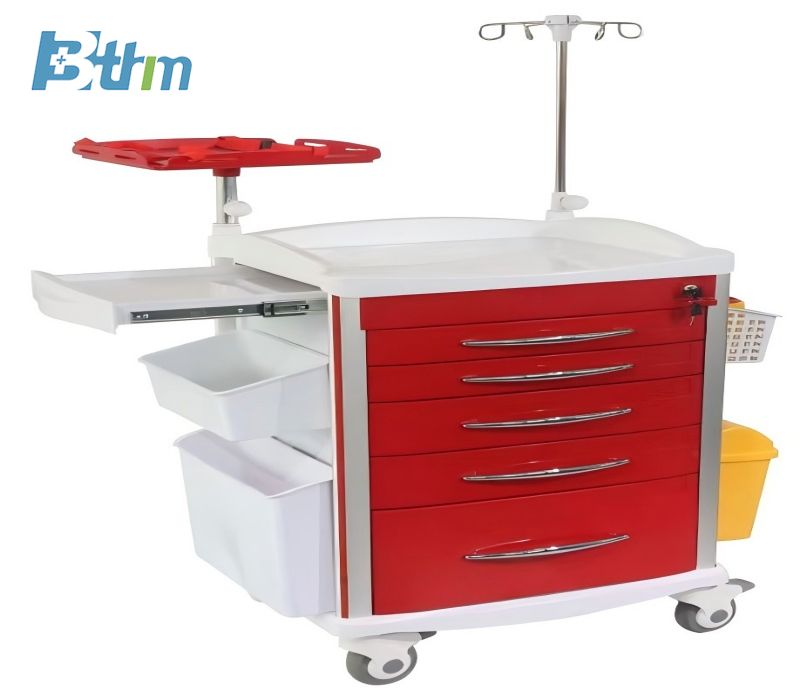 Emergency Crash Trolley