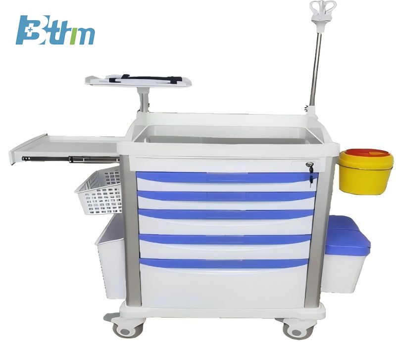 Emergency Crash Trolley