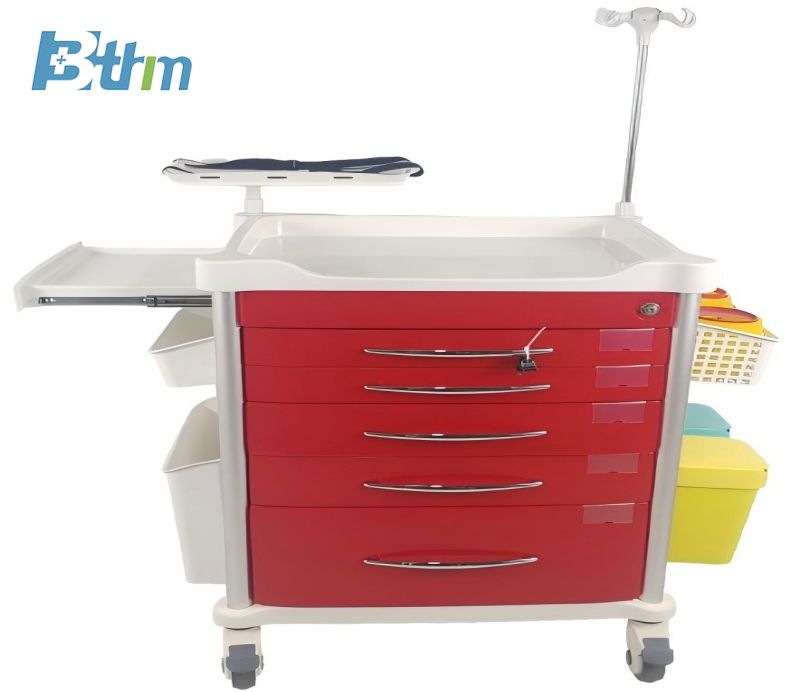 Emergency Crash Trolley