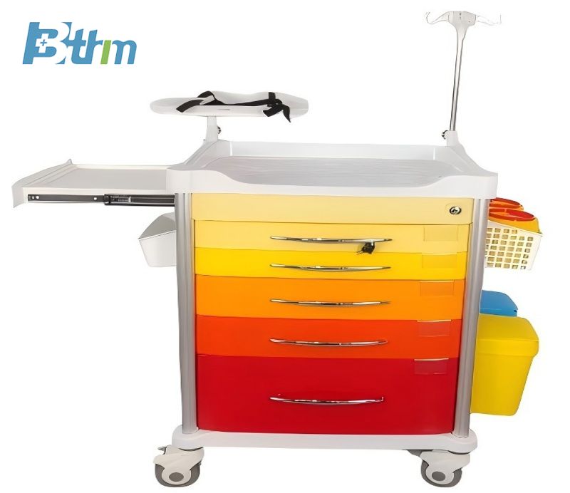 Emergency Crash Trolley