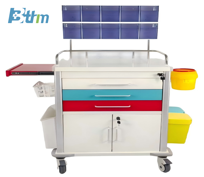 Anesthesia Trolley