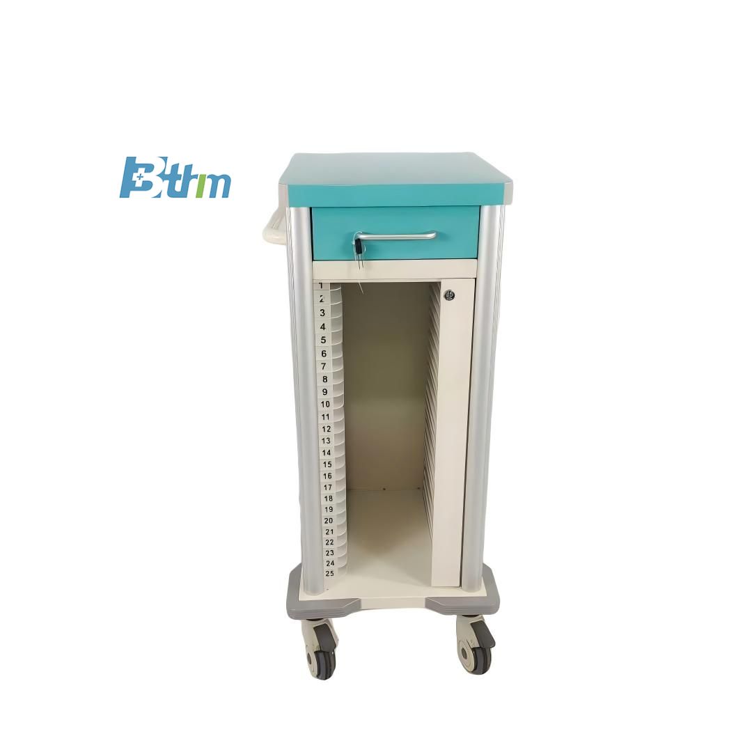Medical record Trolley