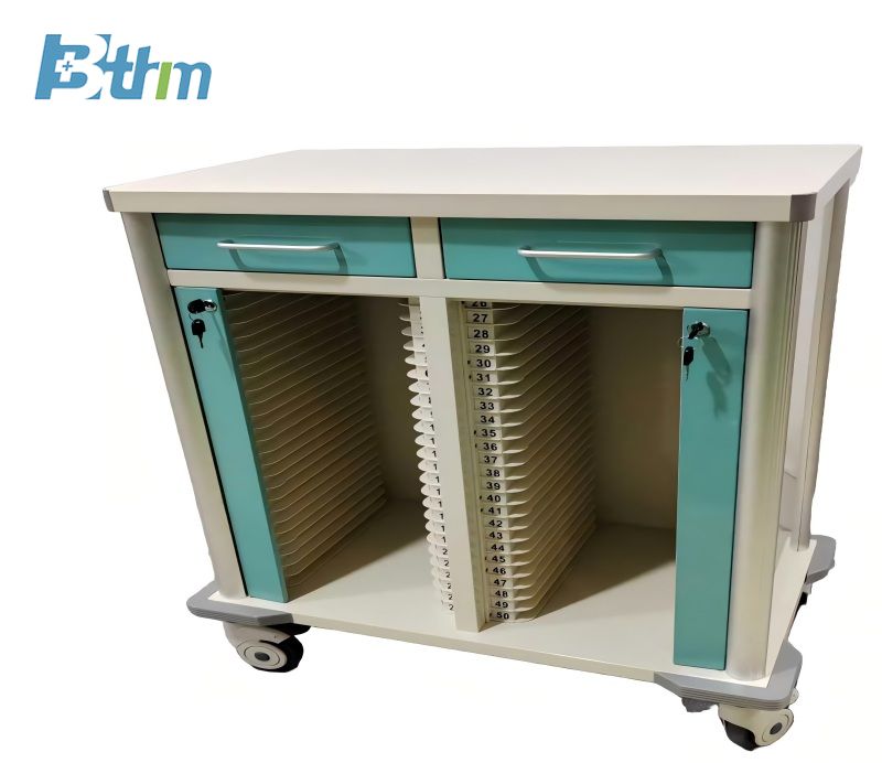 Medical Record Trolley